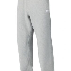 Nike Men's Heather Gray Straight leg Sweatpants size XXL